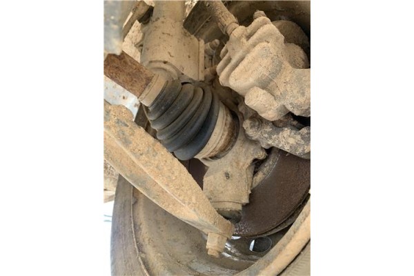 Recambio de mangueta delantero izquierda para peugeot partner combispace (5f) 1.6 hdi 90 referencia OEM IAM 364696  