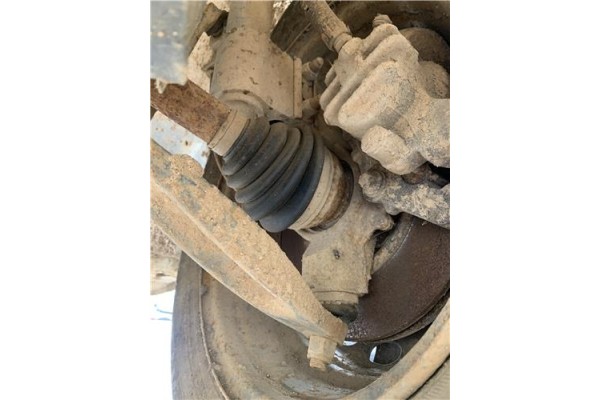 Recambio de mangueta delantero izquierda para peugeot partner combispace (5f) 1.6 hdi 90 referencia OEM IAM 364696  