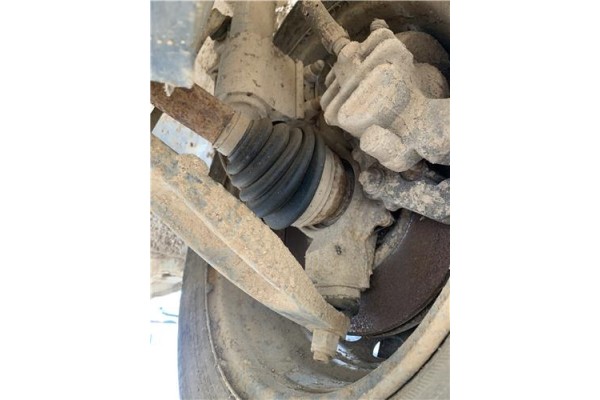 Recambio de mangueta delantero izquierda para peugeot partner combispace (5f) 1.6 hdi 90 referencia OEM IAM 364696  