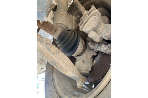 Recambio de mangueta delantero izquierda para peugeot partner combispace (5f) 1.6 hdi 90 referencia OEM IAM 364696  