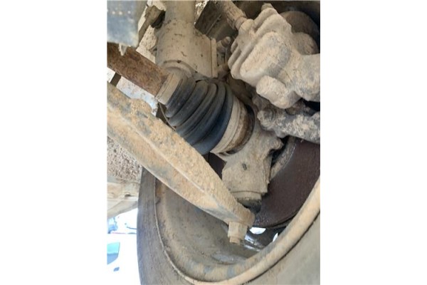 Recambio de mangueta delantero izquierda para peugeot partner combispace (5f) 1.6 hdi 90 referencia OEM IAM 364696  