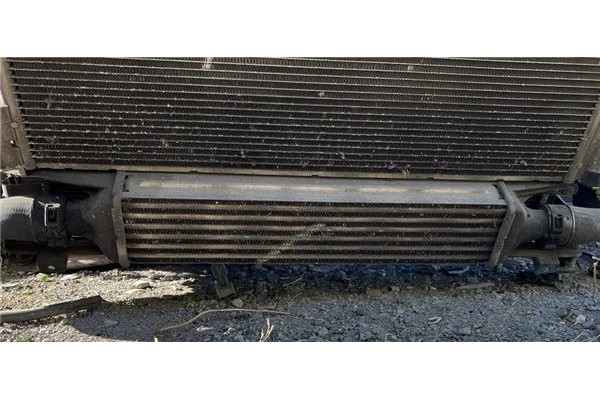 Recambio de intercooler para opel corsa d 1.3 cdti referencia OEM IAM 55702004  