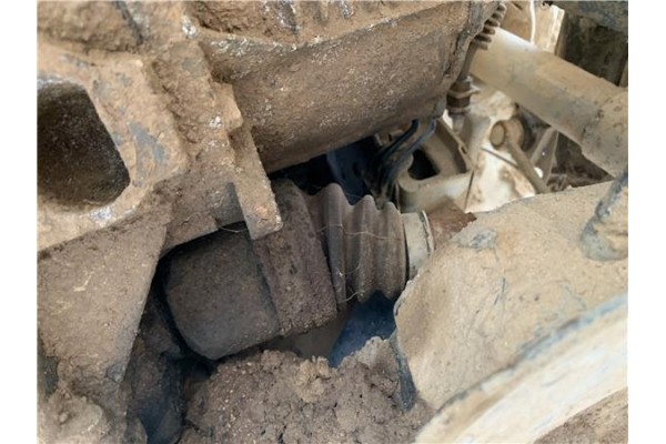 Recambio de palier delantero izquierdo para peugeot partner combispace (5f) 1.6 hdi 90 referencia OEM IAM 9660782780 8NN39 