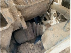 Recambio de palier delantero izquierdo para peugeot partner combispace (5f) 1.6 hdi 90 referencia OEM IAM 9660782780 8NN39 