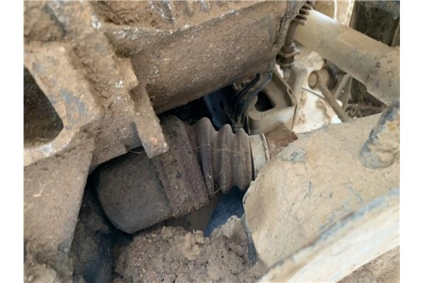 Recambio de palier delantero izquierdo para peugeot partner combispace (5f) 1.6 hdi 90 referencia OEM IAM 9660782780 8NN39 