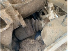 Recambio de palier delantero izquierdo para peugeot partner combispace (5f) 1.6 hdi 90 referencia OEM IAM 9660782780 8NN39 