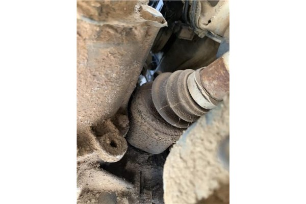 Recambio de palier delantero izquierdo para peugeot partner combispace (5f) 1.6 hdi 90 referencia OEM IAM 9660782780 8NN39 