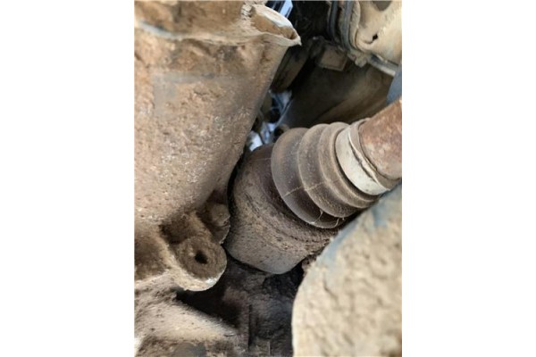 Recambio de palier delantero izquierdo para peugeot partner combispace (5f) 1.6 hdi 90 referencia OEM IAM 9660782780 8NN39 