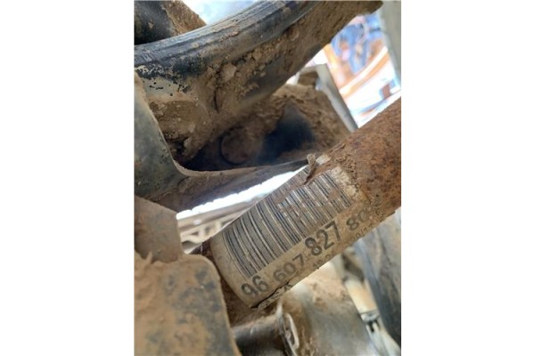 Recambio de palier delantero izquierdo para peugeot partner combispace (5f) 1.6 hdi 90 referencia OEM IAM 9660782780 8NN39 