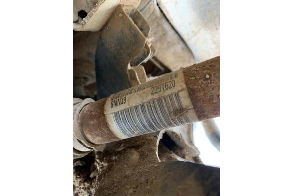 Recambio de palier delantero izquierdo para peugeot partner combispace (5f) 1.6 hdi 90 referencia OEM IAM 9660782780 8NN39 