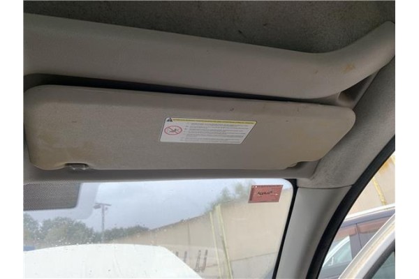 Recambio de parasol derecho para peugeot partner combispace (5f) 1.6 hdi 90 referencia OEM IAM 8143YA 16128210BJ 