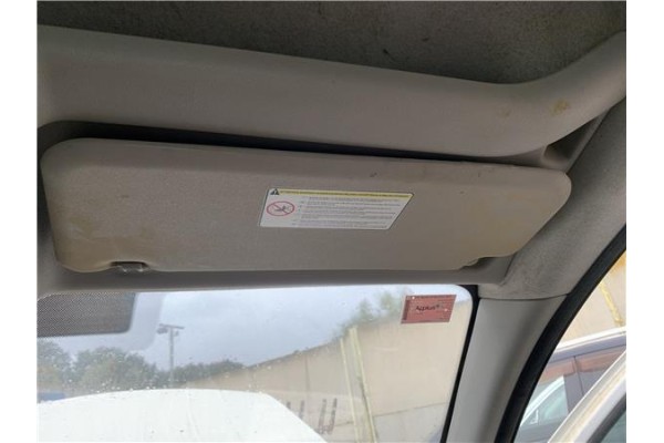 Recambio de parasol derecho para peugeot partner combispace (5f) 1.6 hdi 90 referencia OEM IAM 8143YA 16128210BJ 