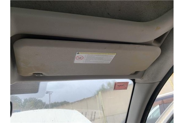 Recambio de parasol derecho para peugeot partner combispace (5f) 1.6 hdi 90 referencia OEM IAM 8143YA 16128210BJ 