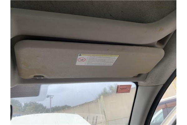 Recambio de parasol derecho para peugeot partner combispace (5f) 1.6 hdi 90 referencia OEM IAM 8143YA 16128210BJ 