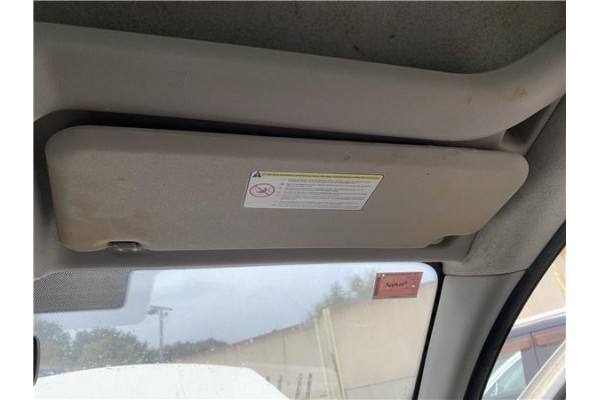 Recambio de parasol derecho para peugeot partner combispace (5f) 1.6 hdi 90 referencia OEM IAM 8143YA 16128210BJ 