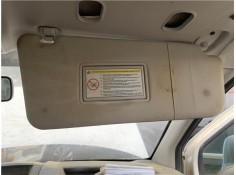 Recambio de parasol derecho para peugeot partner combispace (5f) 1.6 hdi 90 referencia OEM IAM 8143YA 16128210BJ 
