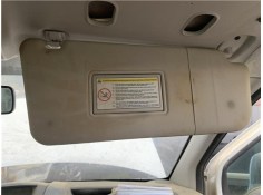 Recambio de parasol derecho para peugeot partner combispace (5f) 1.6 hdi 90 referencia OEM IAM 8143YA 16128210BJ 
