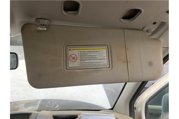Recambio de parasol derecho para peugeot partner combispace (5f) 1.6 hdi 90 referencia OEM IAM 8143YA 16128210BJ 