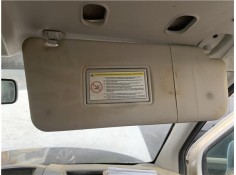 Recambio de parasol derecho para peugeot partner combispace (5f) 1.6 hdi 90 referencia OEM IAM 8143YA 16128210BJ 