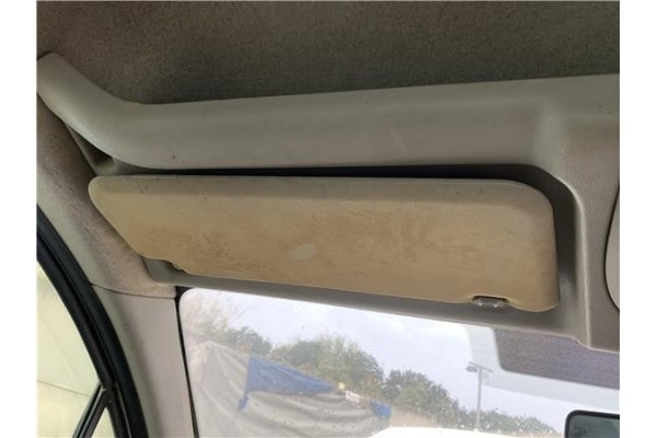 Recambio de parasol izquierdo para peugeot partner combispace (5f) 1.6 hdi 90 referencia OEM IAM 8143YA 16128210BJ 