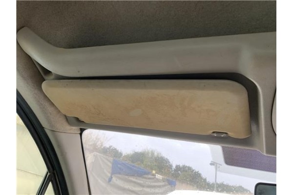 Recambio de parasol izquierdo para peugeot partner combispace (5f) 1.6 hdi 90 referencia OEM IAM 8143YA 16128210BJ 