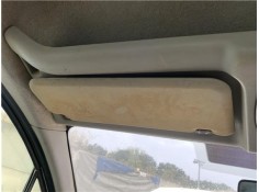 Recambio de parasol izquierdo para peugeot partner combispace (5f) 1.6 hdi 90 referencia OEM IAM 8143YA 16128210BJ 