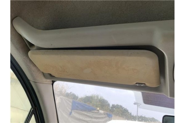 Recambio de parasol izquierdo para peugeot partner combispace (5f) 1.6 hdi 90 referencia OEM IAM 8143YA 16128210BJ 