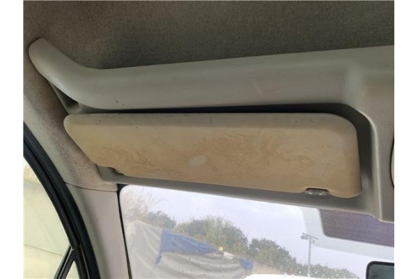 Recambio de parasol izquierdo para peugeot partner combispace (5f) 1.6 hdi 90 referencia OEM IAM 8143YA 16128210BJ 