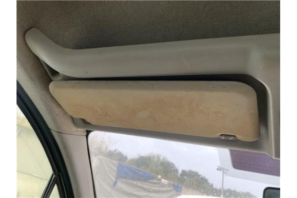 Recambio de parasol izquierdo para peugeot partner combispace (5f) 1.6 hdi 90 referencia OEM IAM 8143YA 16128210BJ 