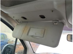 Recambio de parasol izquierdo para peugeot partner combispace (5f) 1.6 hdi 90 referencia OEM IAM 8143YA 16128210BJ 