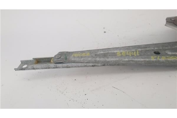 Recambio de mecanismo elevalunas trasero izquierdo para nissan micra iv (k13k/kk) 1.2 acenta referencia OEM IAM 827211HB5A  
