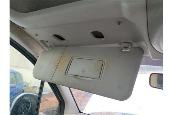 Recambio de parasol izquierdo para peugeot partner combispace (5f) 1.6 hdi 90 referencia OEM IAM 8143YA 16128210BJ 