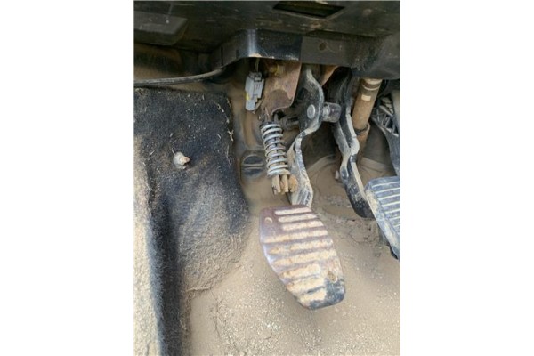 Recambio de pedal embrague para peugeot partner combispace (5f) 1.6 hdi 90 referencia OEM IAM 2127FH 1609819080 