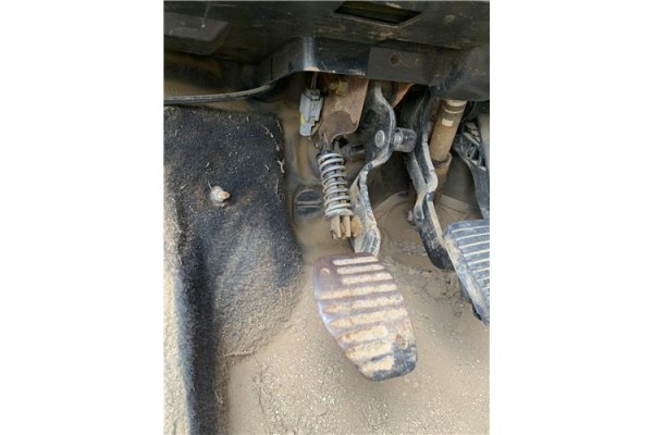 Recambio de pedal embrague para peugeot partner combispace (5f) 1.6 hdi 90 referencia OEM IAM 2127FH 1609819080 