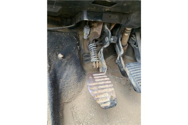 Recambio de pedal embrague para peugeot partner combispace (5f) 1.6 hdi 90 referencia OEM IAM 2127FH 1609819080 