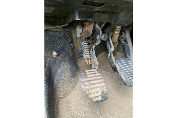 Recambio de pedal embrague para peugeot partner combispace (5f) 1.6 hdi 90 referencia OEM IAM 2127FH 1609819080 