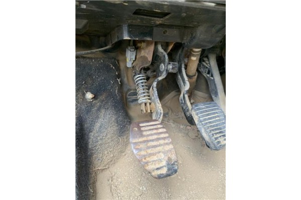 Recambio de pedal embrague para peugeot partner combispace (5f) 1.6 hdi 90 referencia OEM IAM 2127FH 1609819080 