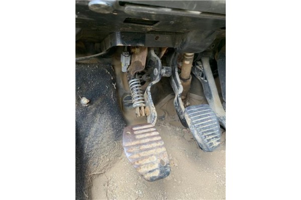 Recambio de pedal embrague para peugeot partner combispace (5f) 1.6 hdi 90 referencia OEM IAM 2127FH 1609819080 