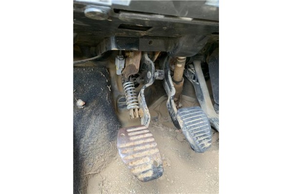 Recambio de pedal embrague para peugeot partner combispace (5f) 1.6 hdi 90 referencia OEM IAM 2127FH 1609819080 