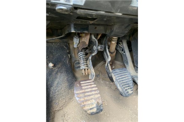 Recambio de pedal embrague para peugeot partner combispace (5f) 1.6 hdi 90 referencia OEM IAM 2127FH 1609819080 