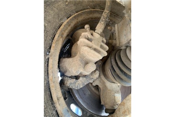 Recambio de pinza freno delantero derecha para peugeot partner combispace (5f) 1.6 hdi 90 referencia OEM IAM 4400V8  