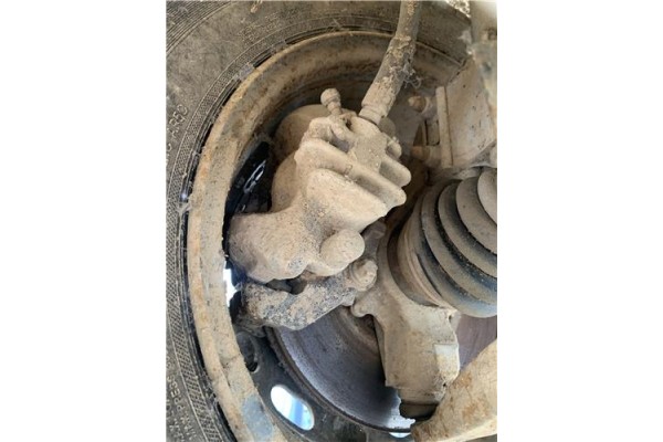 Recambio de pinza freno delantero derecha para peugeot partner combispace (5f) 1.6 hdi 90 referencia OEM IAM 4400V8  