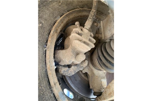 Recambio de pinza freno delantero derecha para peugeot partner combispace (5f) 1.6 hdi 90 referencia OEM IAM 4400V8  