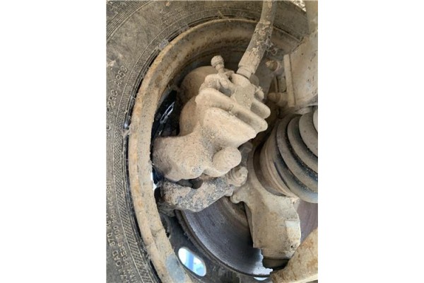 Recambio de pinza freno delantero derecha para peugeot partner combispace (5f) 1.6 hdi 90 referencia OEM IAM 4400V8  