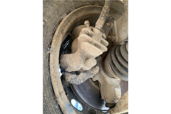 Recambio de pinza freno delantero derecha para peugeot partner combispace (5f) 1.6 hdi 90 referencia OEM IAM 4400V8  