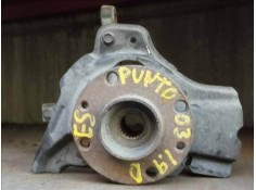 Recambio de mangueta delantero izquierda para fiat ii punto (188) berlina 1.9 d (i) referencia OEM IAM   