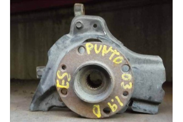 Recambio de mangueta delantero izquierda para fiat ii punto (188) berlina 1.9 d (i) referencia OEM IAM   