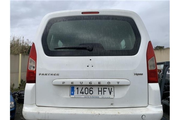 Recambio de porton trasero para peugeot partner combispace (5f) 1.6 hdi 90 referencia OEM IAM 8701Y6 9811028680 