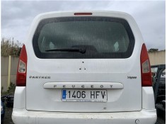 Recambio de porton trasero para peugeot partner combispace (5f) 1.6 hdi 90 referencia OEM IAM 8701Y6 9811028680 