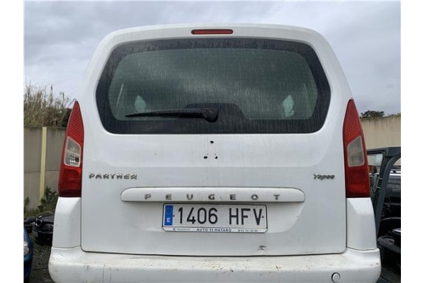 Recambio de porton trasero para peugeot partner combispace (5f) 1.6 hdi 90 referencia OEM IAM 8701Y6 9811028680 